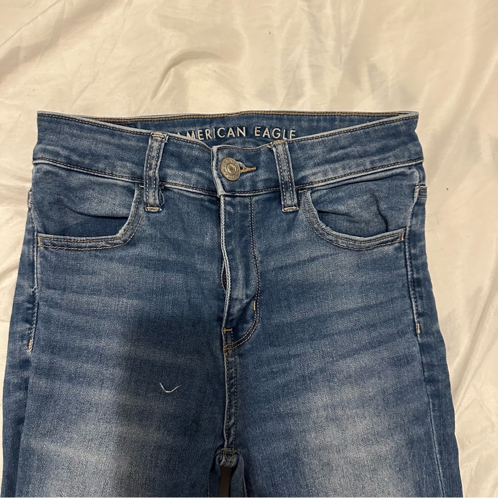 American Eagle Blue Jeans